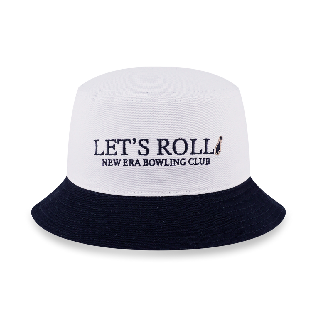 NEW ERA BOWLING CLUB LETS ROLL MULTI REVERSIBLE BUCKET 01