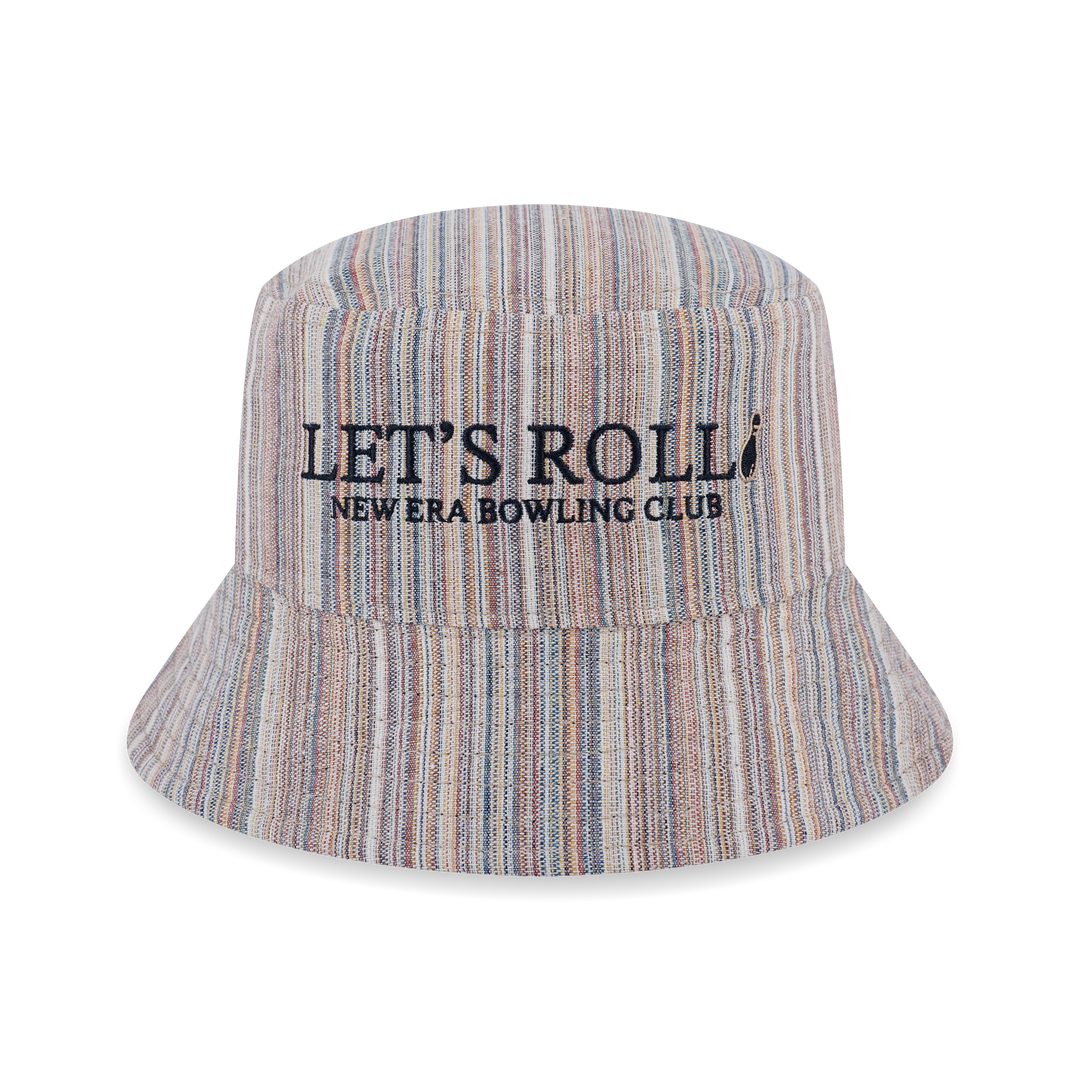 NEW ERA BOWLING CLUB LETS ROLL MULTI REVERSIBLE BUCKET 01