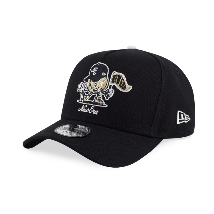 NEW ERA LEAGUE MIX BLACK KIDS 9FORTY AF CAP