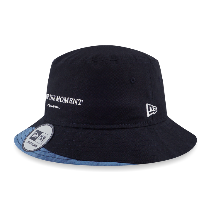 NEW ERA หมวก รุ่น NEW ERA SAVOR THE MOMENT - SEA BREEZE BLACK BUCKET 01