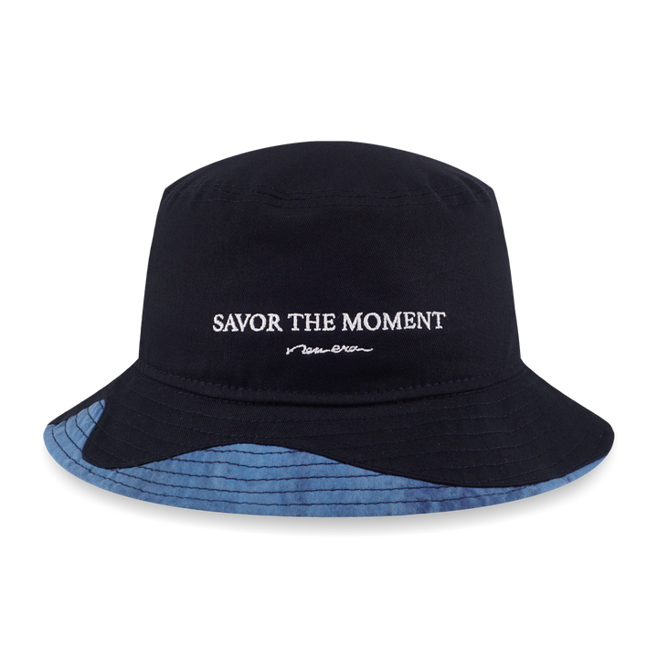 NEW ERA หมวก รุ่น NEW ERA SAVOR THE MOMENT - SEA BREEZE BLACK BUCKET 01