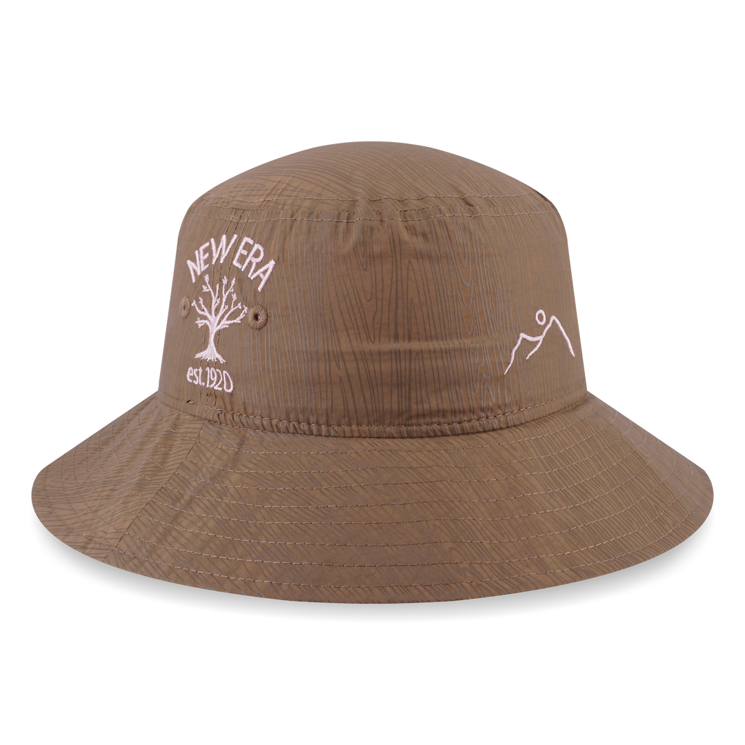 NEW ERA หมวก รุ่น NEW ERA OUTDOOR NATURAL LOGO KHAKI ADVENTURE LITE