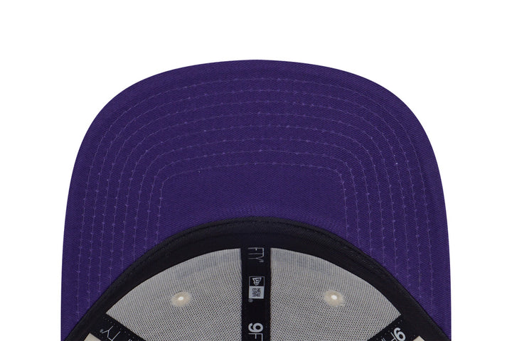 PHOENIX SUNS LEAGUE RETRO PURPLE VISOR IVORY 9FIFTY OF PCV CAP