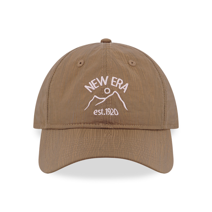 NEW ERA หมวก รุ่น NEW ERA OUTDOOR NATURAL LOGO KHAKI 9FORTY UNST CAP