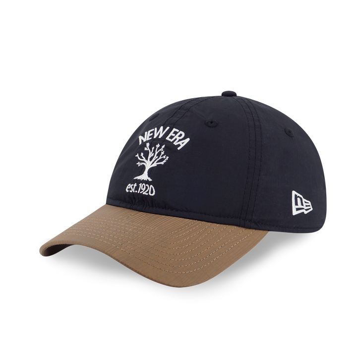 NEW ERA หมวก รุ่น NEW ERA OUTDOOR NATURAL LOGO BLACK 9FORTY UNST CAP