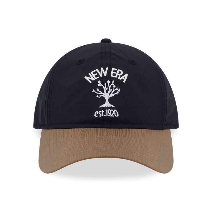 NEW ERA หมวก รุ่น NEW ERA OUTDOOR NATURAL LOGO BLACK 9FORTY UNST CAP