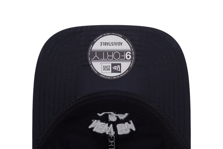 NEW ERA หมวก รุ่น NEW ERA OUTDOOR NATURAL LOGO BLACK 9FORTY UNST LONG VISOR CAP