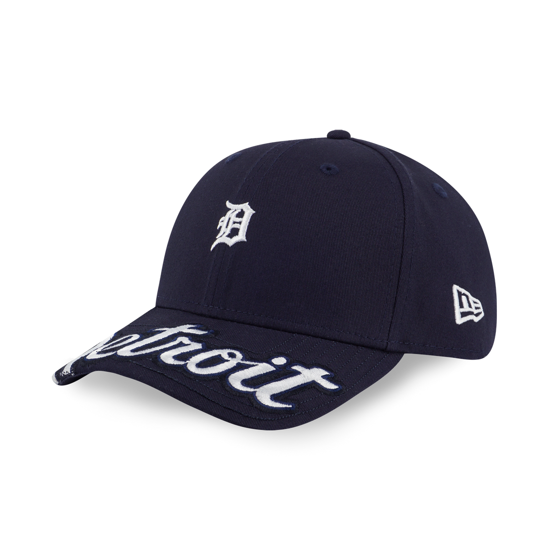 DETROIT TIGERS MLB VISOR LOGO NAVY 9FORTY CAP New Era Cap Thailand