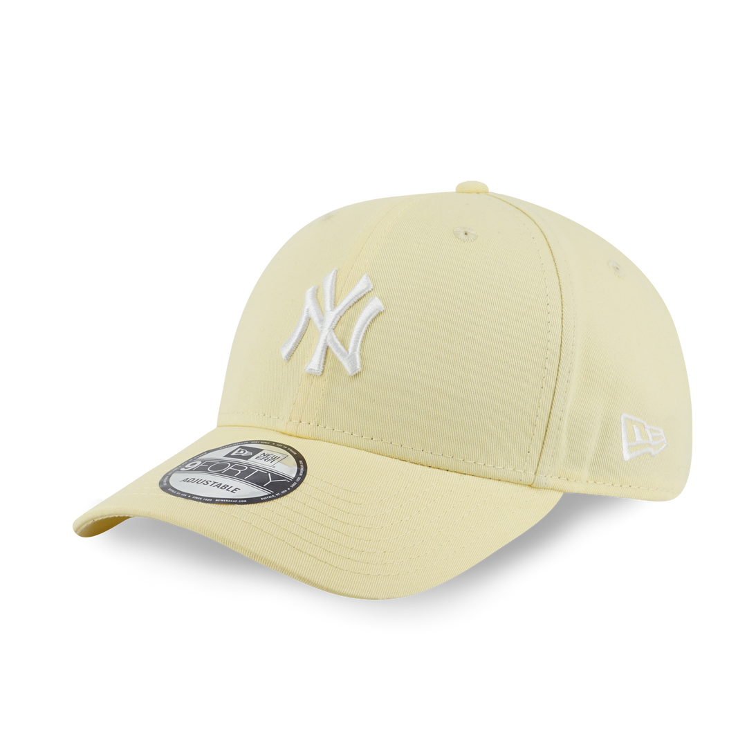 NEW YORK YANKEES COLOR ERA BABY YELLOW 9FORTY CAP