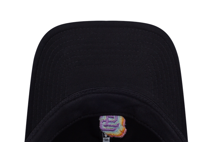 SAN FRANCISCO GIANTS LIGHT RAINBOW LAYERED LOGO BLACK 9TWENTY CAP