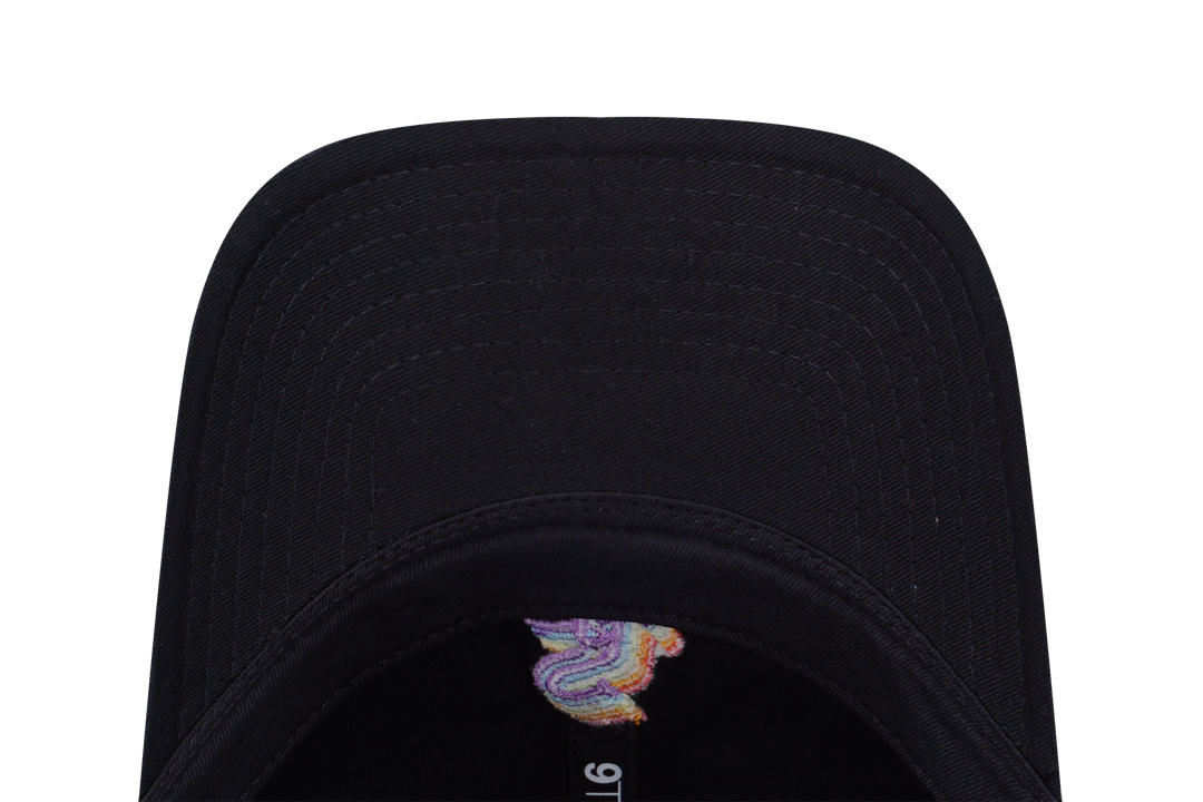 CHICAGO WHITE SOX LIGHT RAINBOW LAYERED LOGO BLACK 9TWENTY CAP