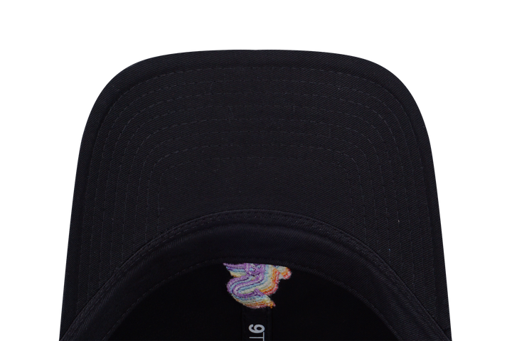 CHICAGO WHITE SOX LIGHT RAINBOW LAYERED LOGO BLACK 9TWENTY CAP