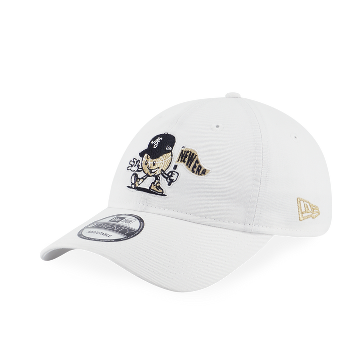 NEW ERA LEAGUE MIX WHITE 9TWENTY CAP