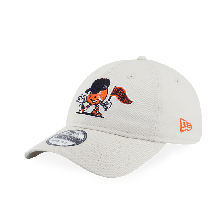 SAN FRANCISCO GIANTS LEAGUE MIX IVORY 9TWENTY CAP