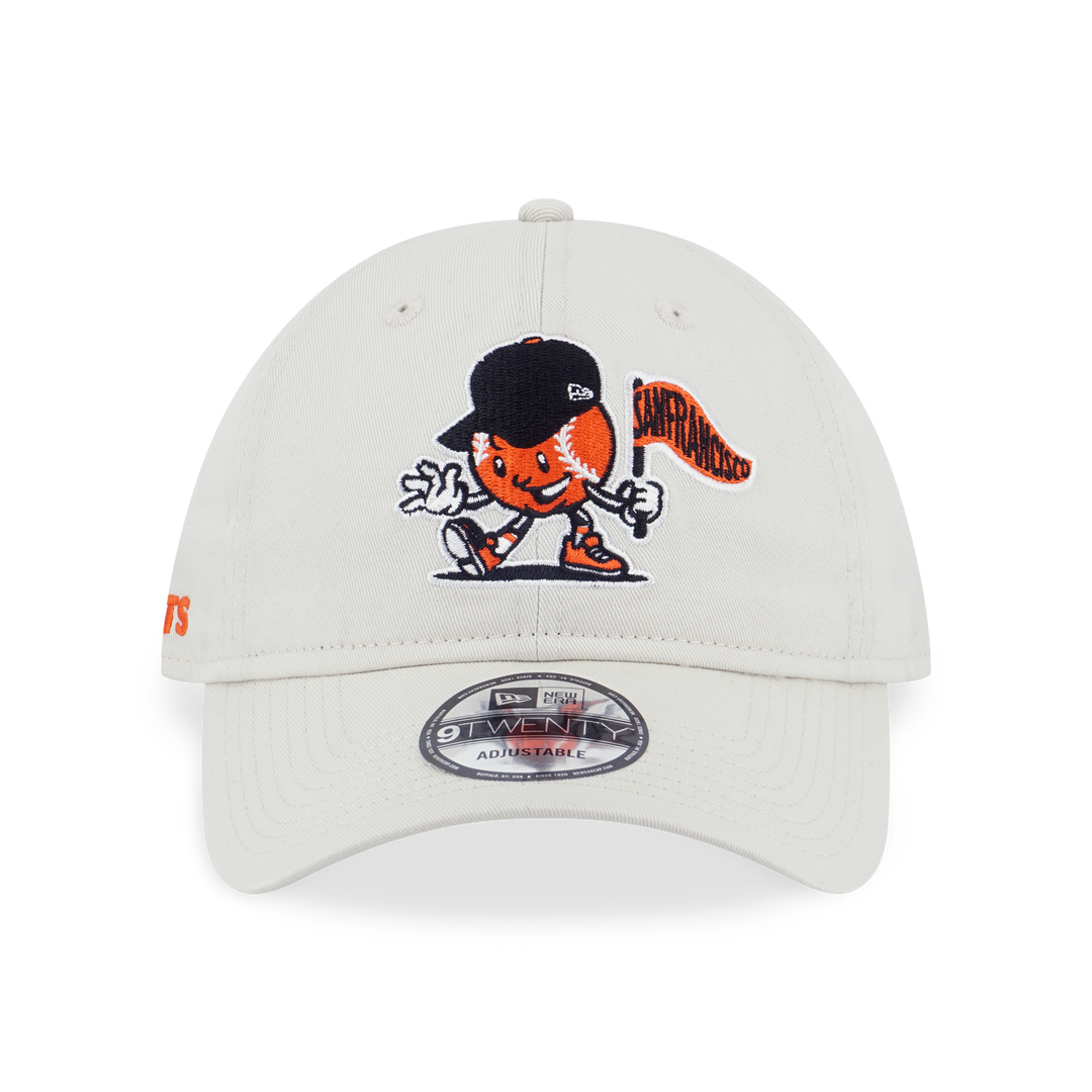 SAN FRANCISCO GIANTS LEAGUE MIX IVORY 9TWENTY CAP