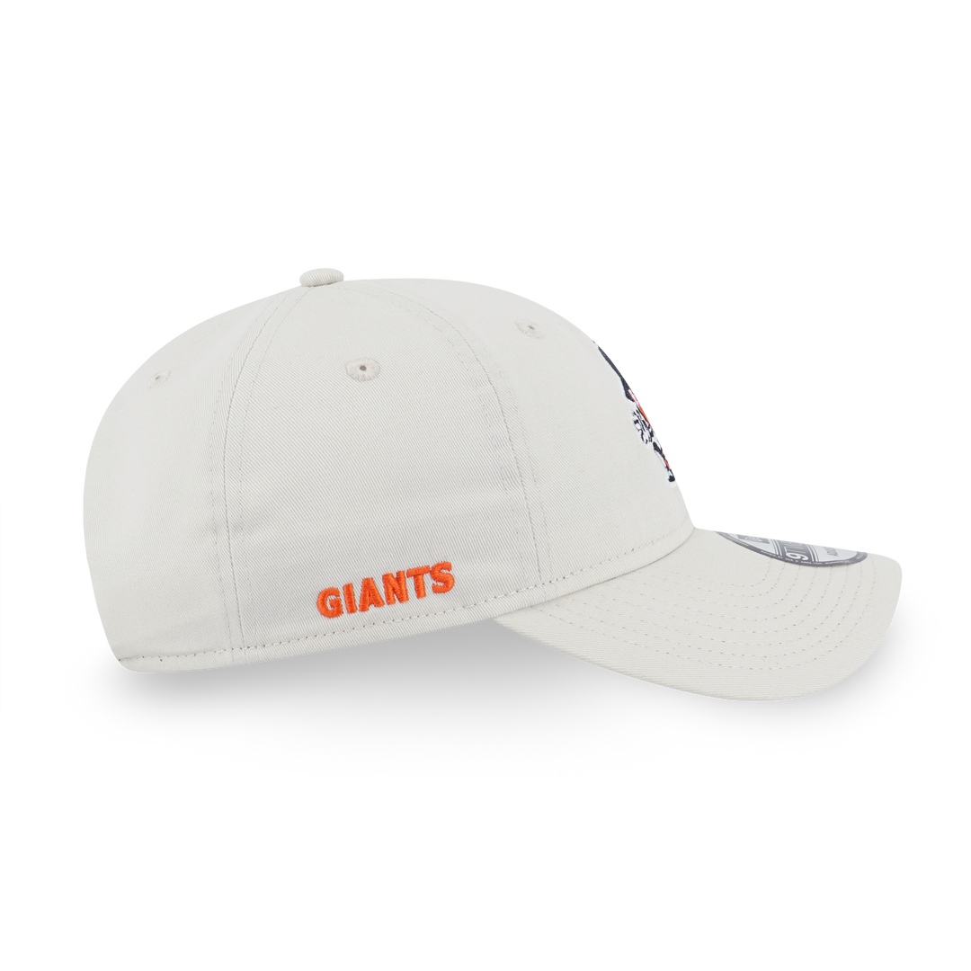 SAN FRANCISCO GIANTS LEAGUE MIX IVORY 9TWENTY CAP