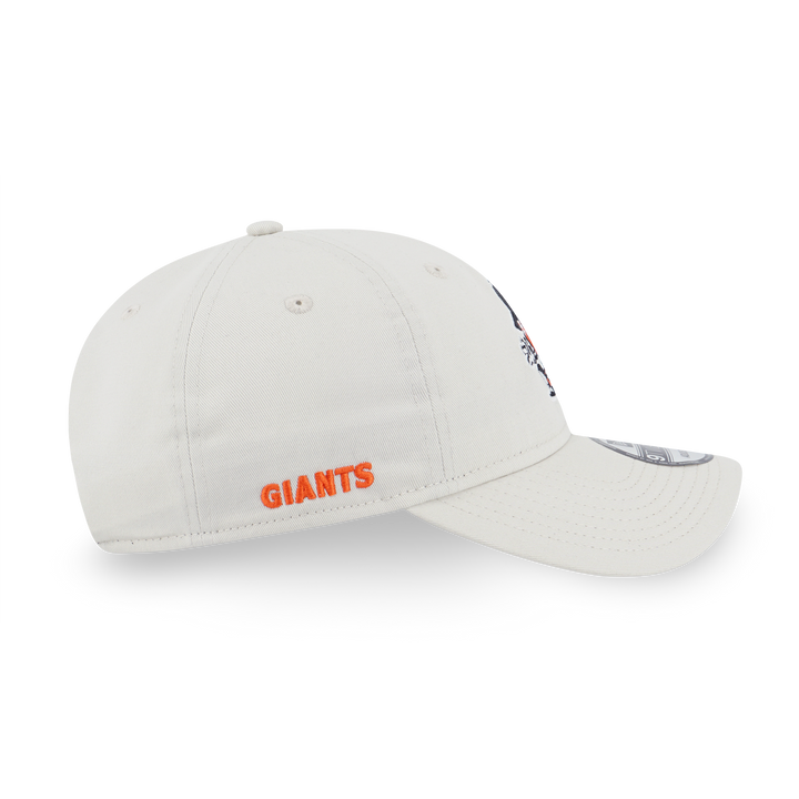 SAN FRANCISCO GIANTS LEAGUE MIX IVORY 9TWENTY CAP