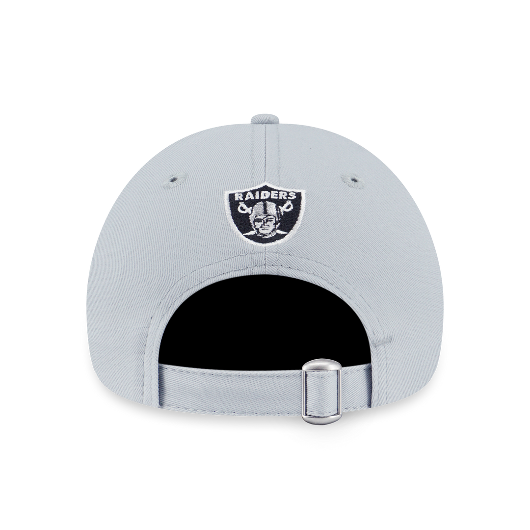 LAS VEGAS RAIDERS LEAGUE MIX SNOW GRAY 9TWENTY CAP