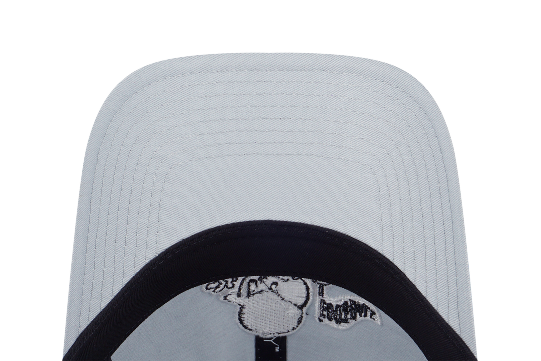 LAS VEGAS RAIDERS LEAGUE MIX SNOW GRAY 9TWENTY CAP