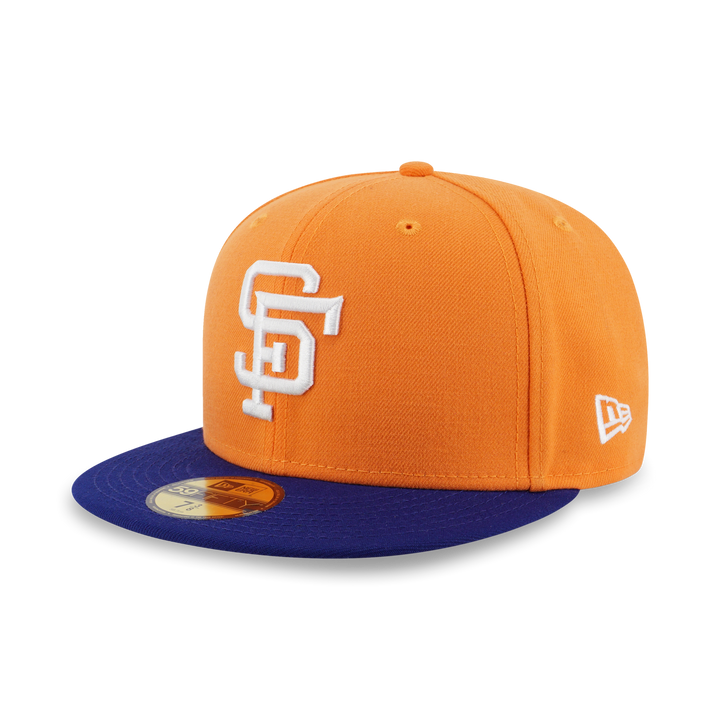 59FIFTY PACK - ALOHA SAN FRANCISCO GIANTS COOPERSTOWN ORANGE 59FIFTY CAP