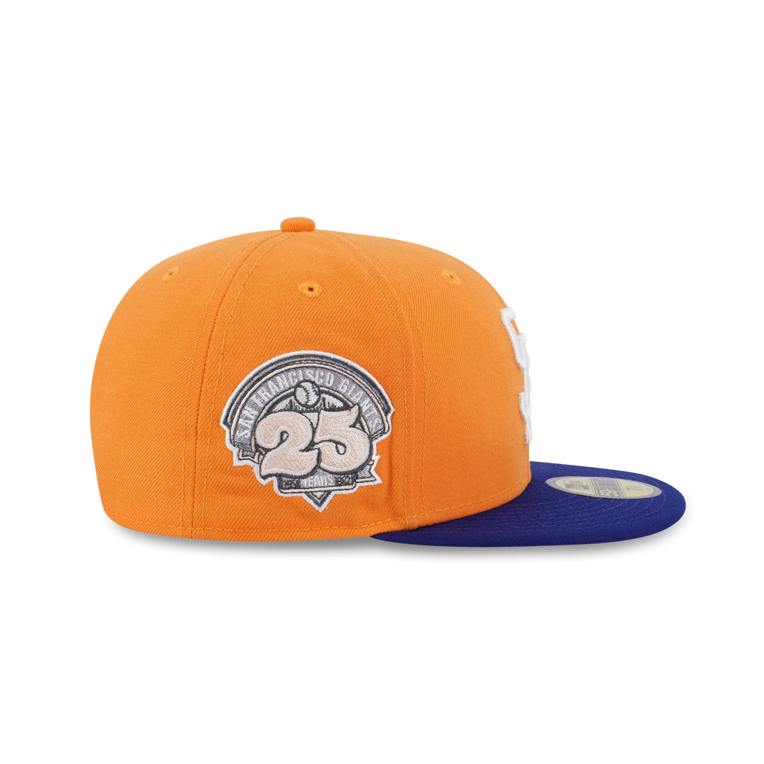 59FIFTY PACK - ALOHA SAN FRANCISCO GIANTS COOPERSTOWN ORANGE 59FIFTY CAP