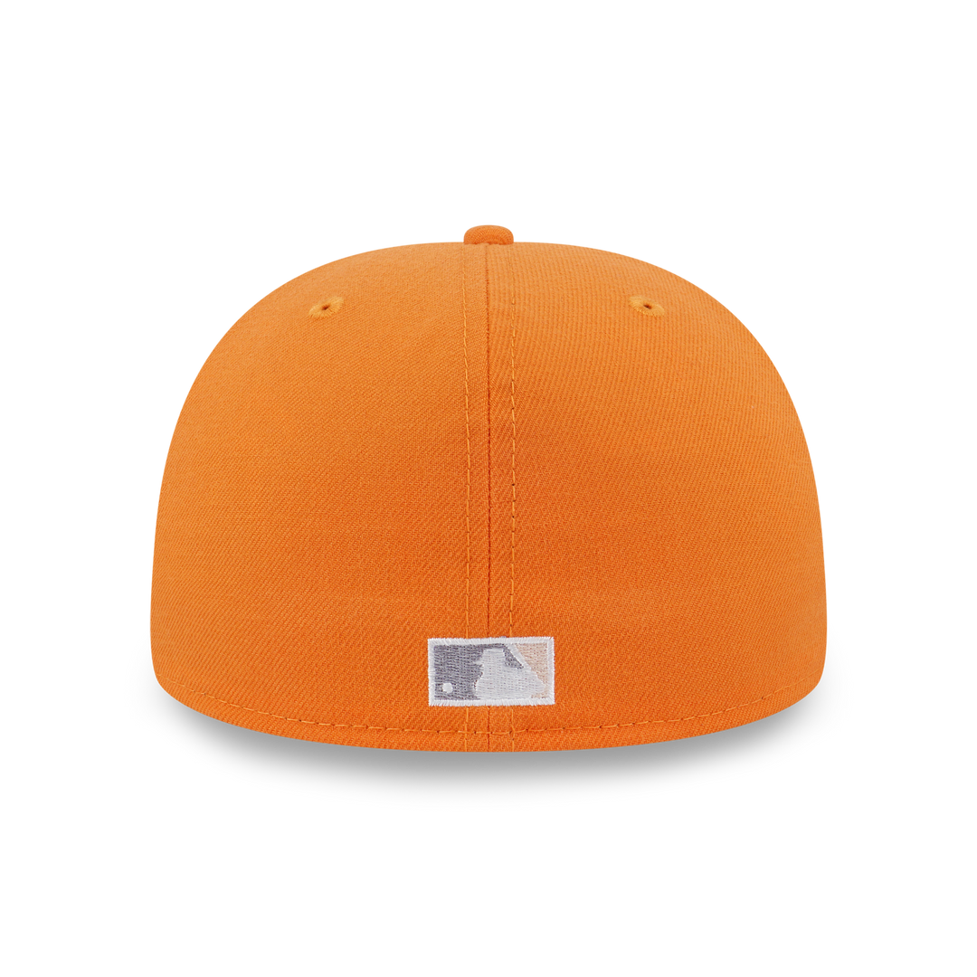 59FIFTY PACK - ALOHA SAN FRANCISCO GIANTS COOPERSTOWN ORANGE 59FIFTY CAP