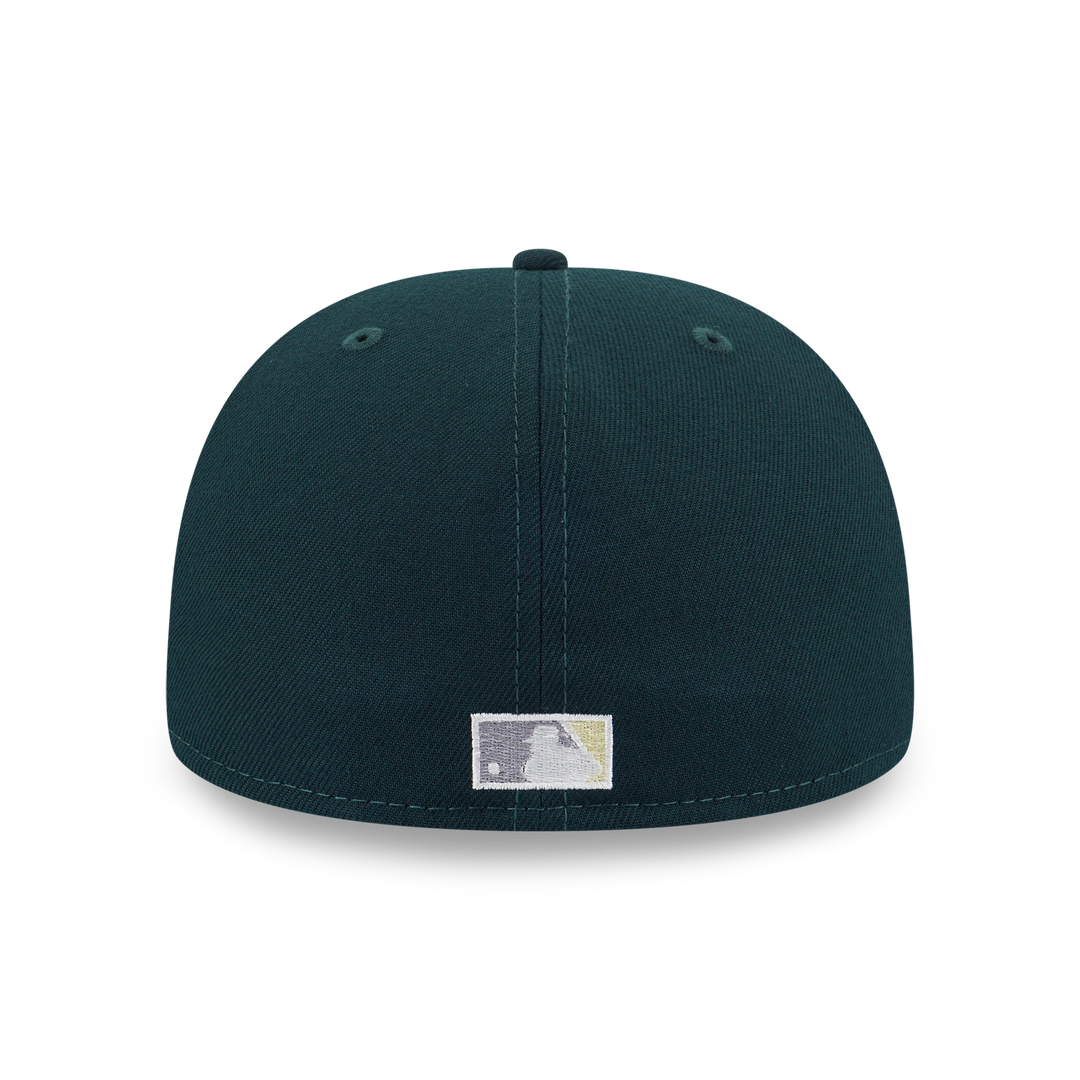 59FIFTY PACK - ALOHA OAKLAND ATHLETICS COOPERSTOWN DARK GREEN 59FIFTY CAP