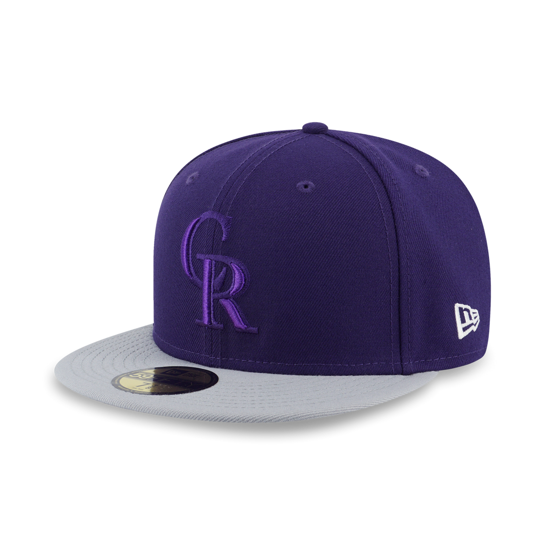 59FIFTY PACK ALOHA COLORADO ROCKIES COOPERSTOWN PURPLE 59FIFTY CAP New Era Cap Thailand
