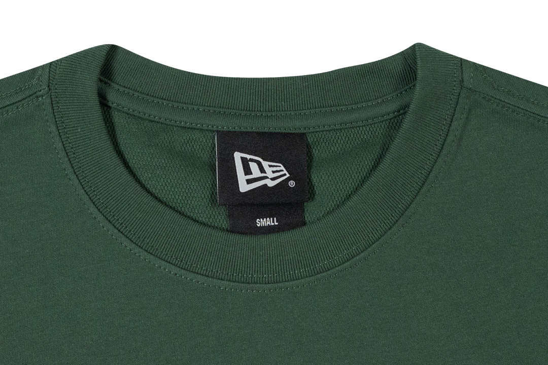 OAKLAND ATHLETICS GAME DAY COOL ERA DARK GREEN SHORT SLEEVE TEE