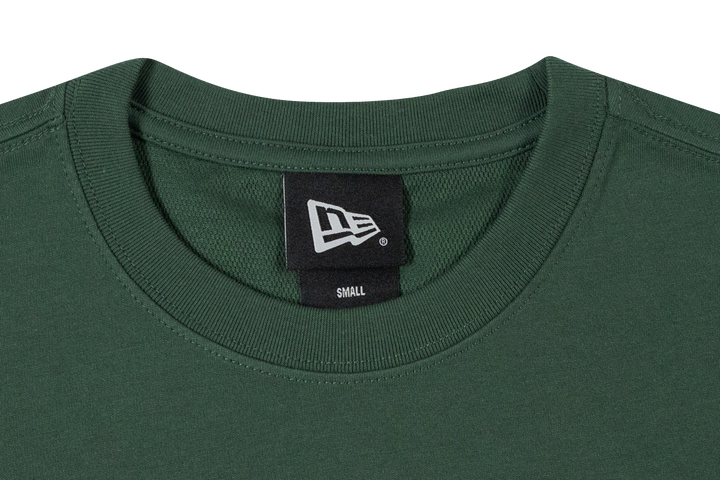 OAKLAND ATHLETICS GAME DAY COOL ERA DARK GREEN SHORT SLEEVE TEE