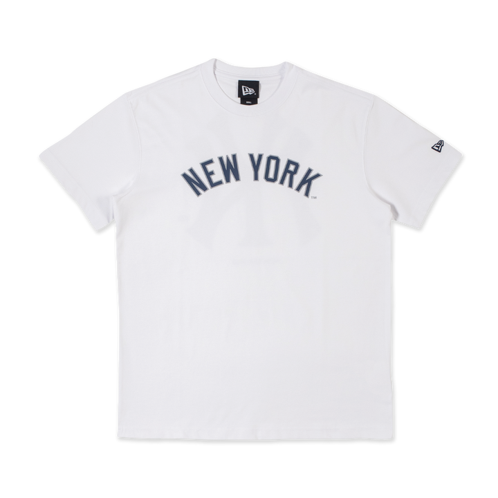 NEW YORK YANKEES GAME DAY COOL ERA WHITE SHORT SLEEVE TEE