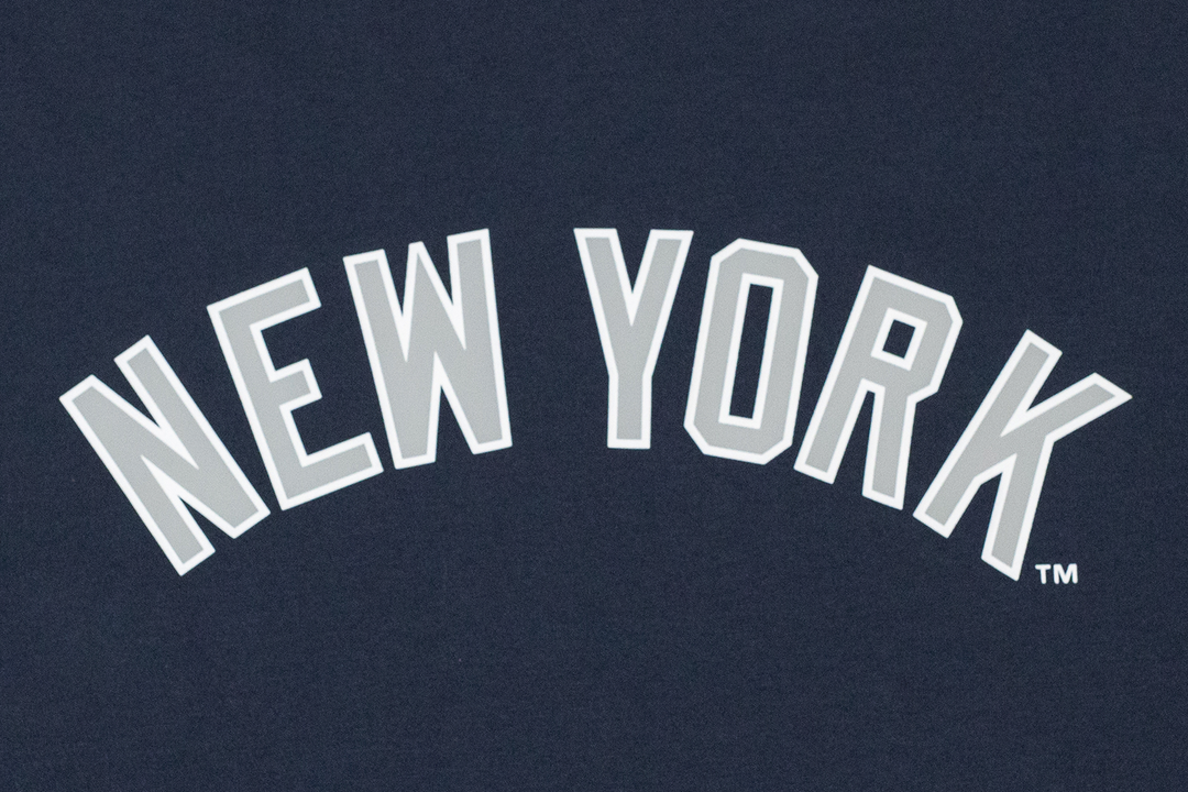 NEW YORK YANKEES GAME DAY COOL ERA NAVY SHORT SLEEVE TEE