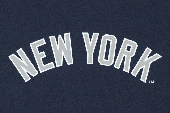 NEW YORK YANKEES GAME DAY COOL ERA NAVY SHORT SLEEVE TEE
