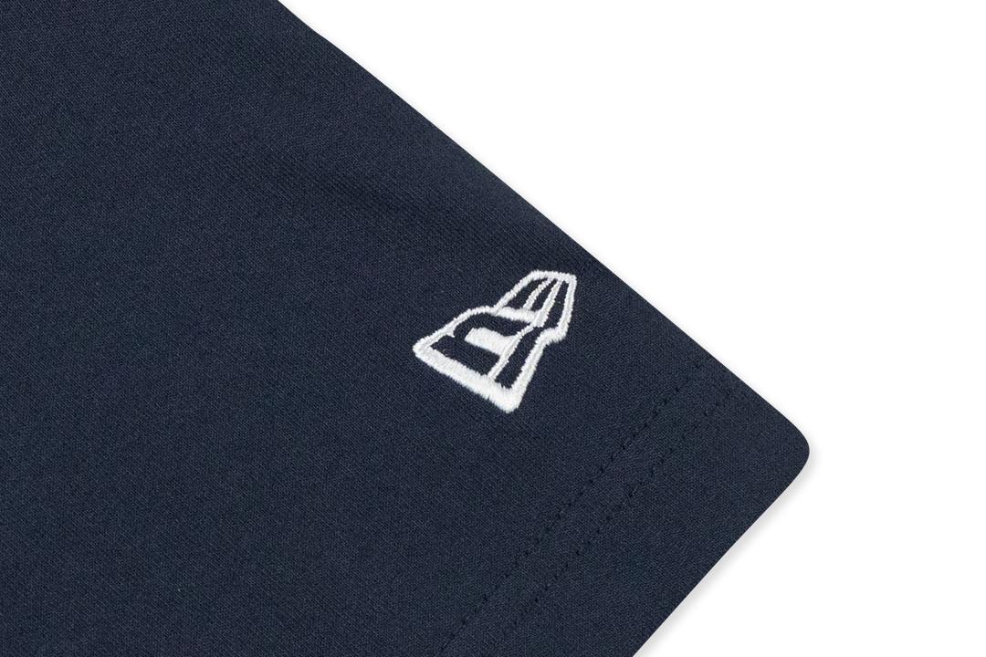 NEW YORK YANKEES GAME DAY COOL ERA NAVY SHORT SLEEVE TEE