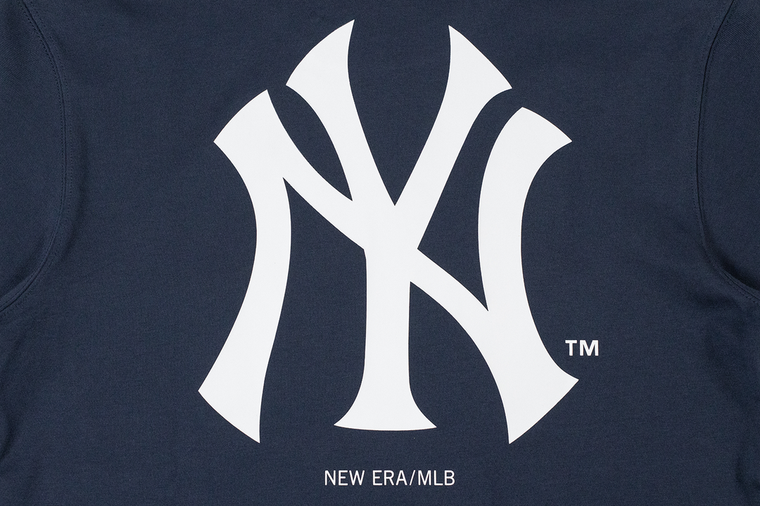 NEW YORK YANKEES GAME DAY COOL ERA NAVY SHORT SLEEVE TEE