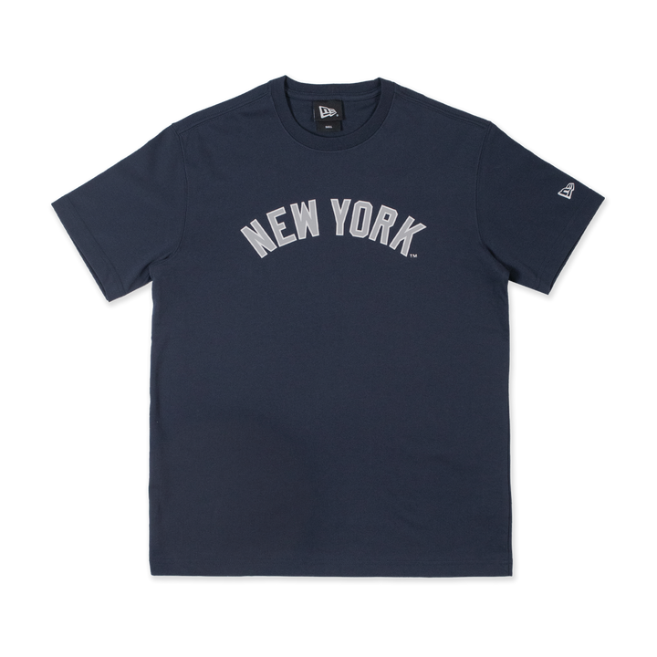 NEW YORK YANKEES GAME DAY COOL ERA NAVY SHORT SLEEVE TEE