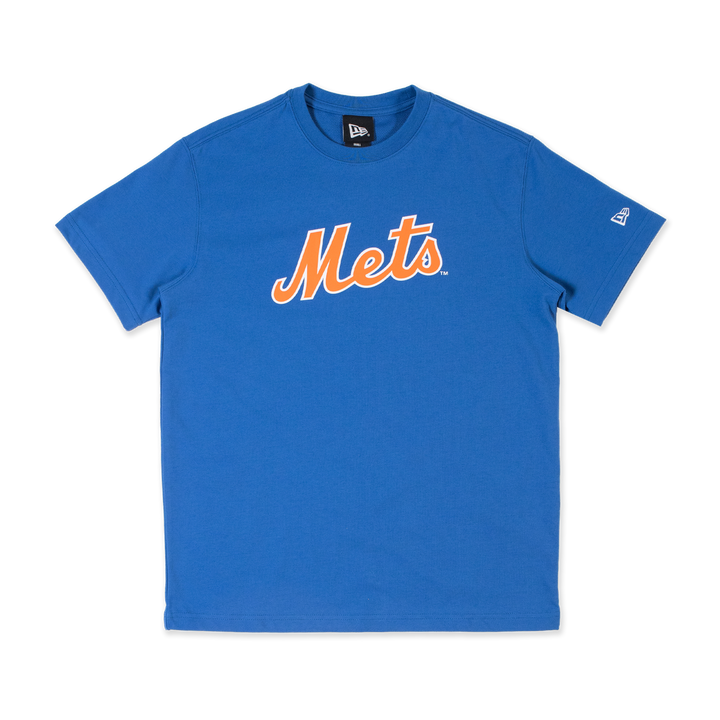 NEW YORK METS GAME DAY COOL ERA ROYAL SHORT SLEEVE TEE