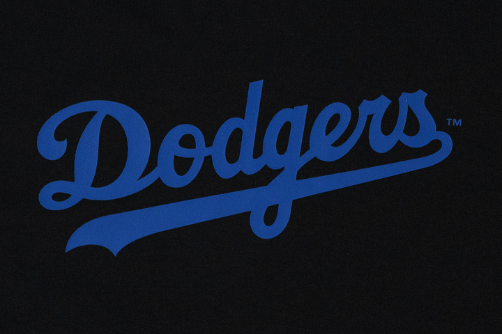 LOS ANGELES DODGERS GAME DAY COOL ERA BLACK SHORT SLEEVE TEE