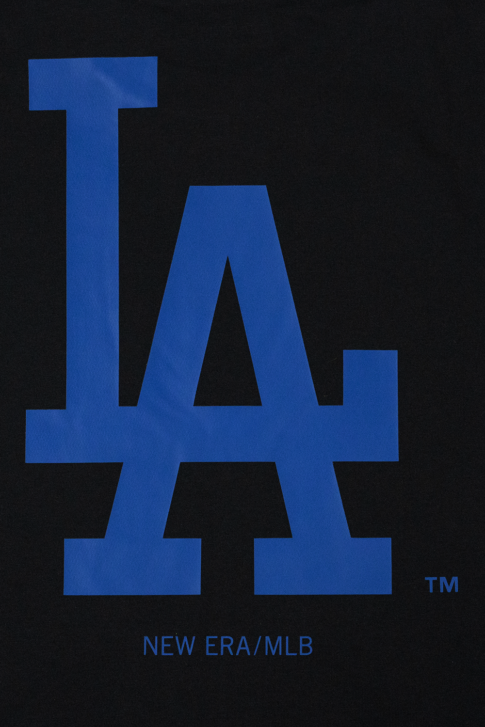 LOS ANGELES DODGERS GAME DAY COOL ERA BLACK SHORT SLEEVE TEE