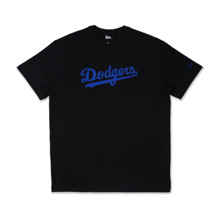 LOS ANGELES DODGERS GAME DAY COOL ERA BLACK SHORT SLEEVE TEE