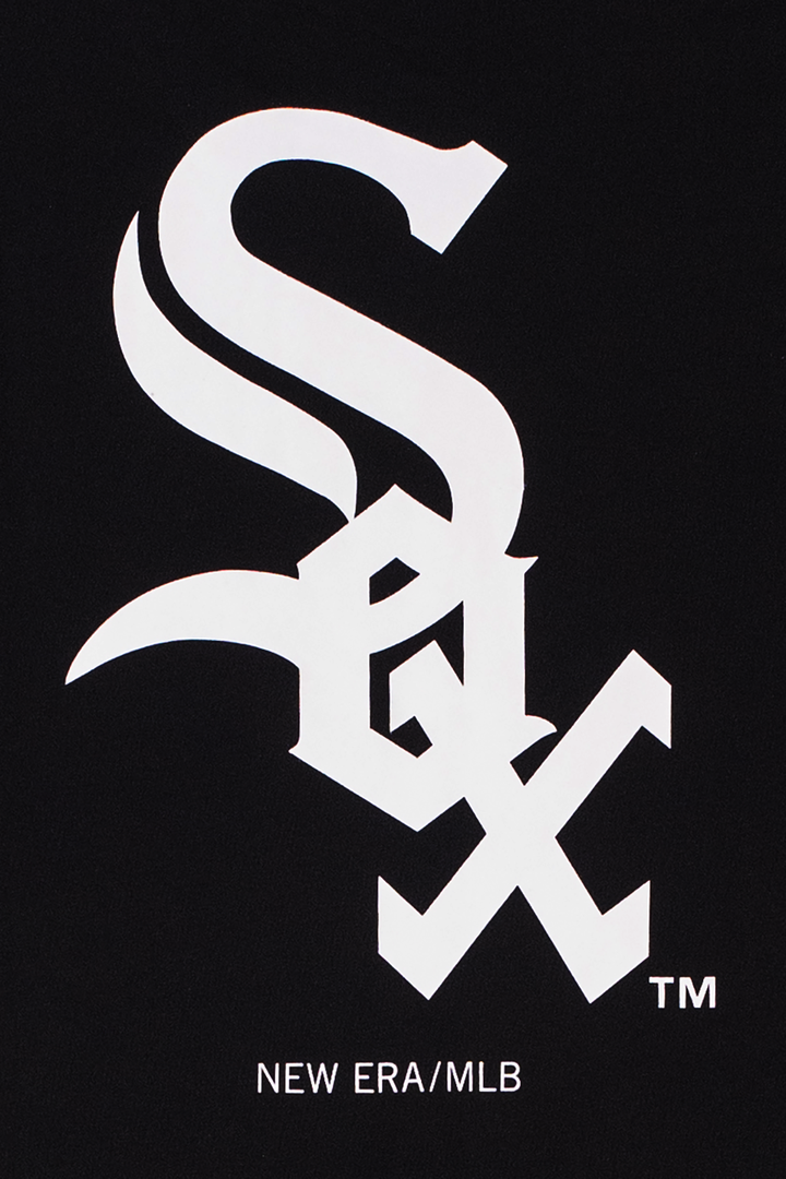 CHICAGO WHITE SOX GAME DAY COOL ERA BLACK SHORT SLEEVE TEE
