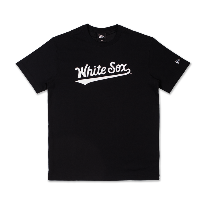CHICAGO WHITE SOX GAME DAY COOL ERA BLACK SHORT SLEEVE TEE
