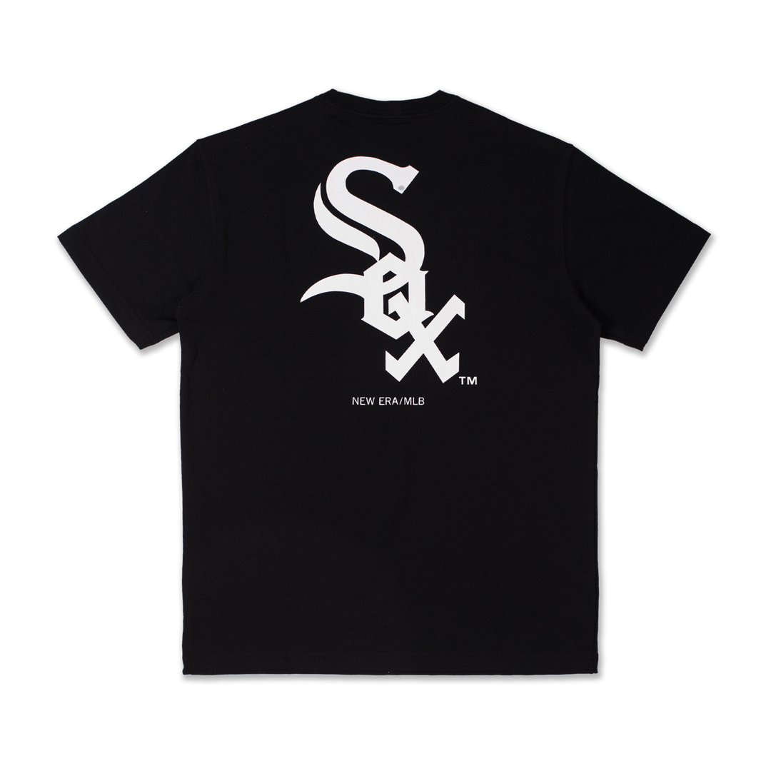 CHICAGO WHITE SOX GAME DAY COOL ERA BLACK SHORT SLEEVE TEE