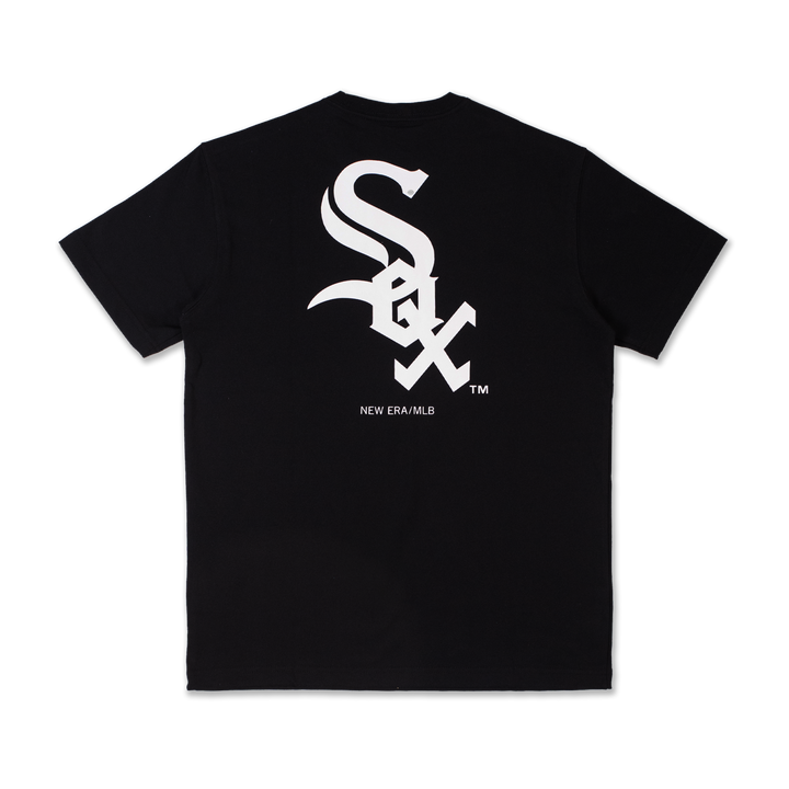 CHICAGO WHITE SOX GAME DAY COOL ERA BLACK SHORT SLEEVE TEE
