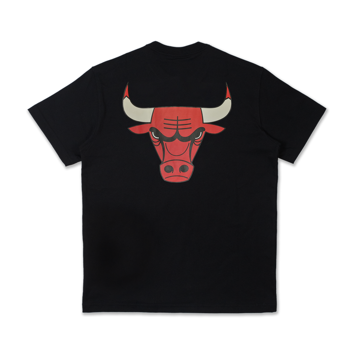 CHICAGO BULLS GAME DAY COOL ERA BLACK SHORT SLEEVE TEE