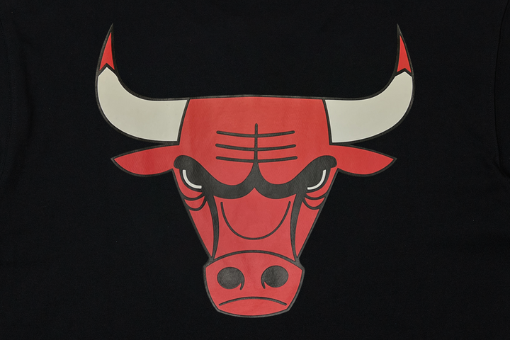 CHICAGO BULLS GAME DAY COOL ERA BLACK SHORT SLEEVE TEE