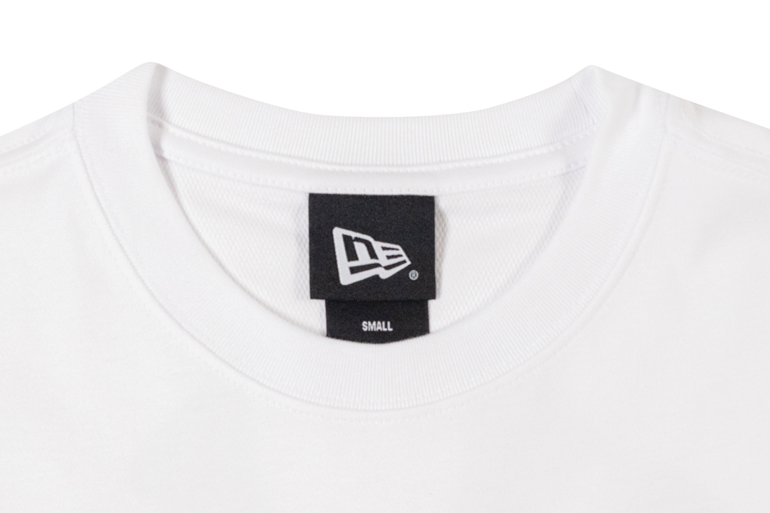 NEW ERA เสื้อยืดแขนสั้น รุ่น CHICAGO BULLS FRONT LOGO COOL ERA WHITE SHORT SLEEVE TEE