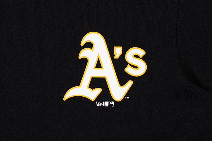 OAKLAND ATHLETICS COOP COOL ERA BLACK SHORT SLEEVE TEE