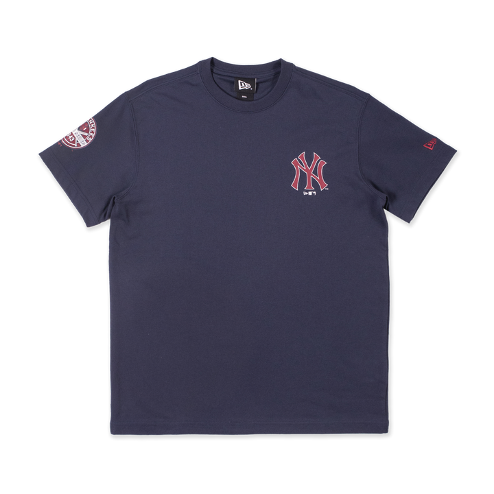 NEW YORK YANKEES COOP COOL ERA NAVY SHORT SLEEVE TEE