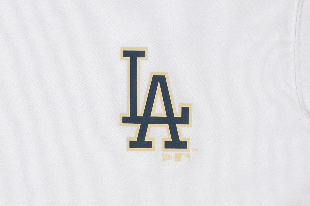 LOS ANGELES DODGERS COOP COOL ERA WHITE SHORT SLEEVE TEE